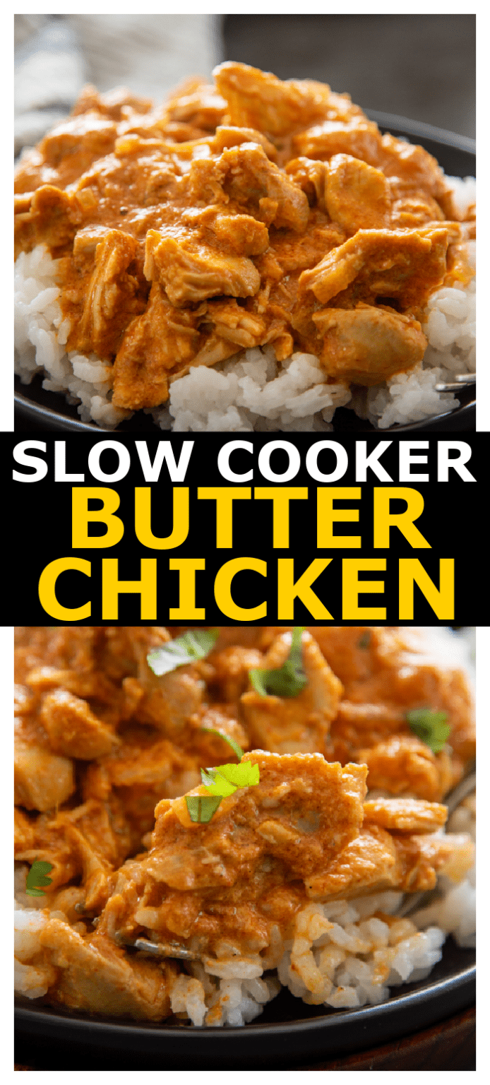 Slow Cooker Butter Chicken Dash of Sanity