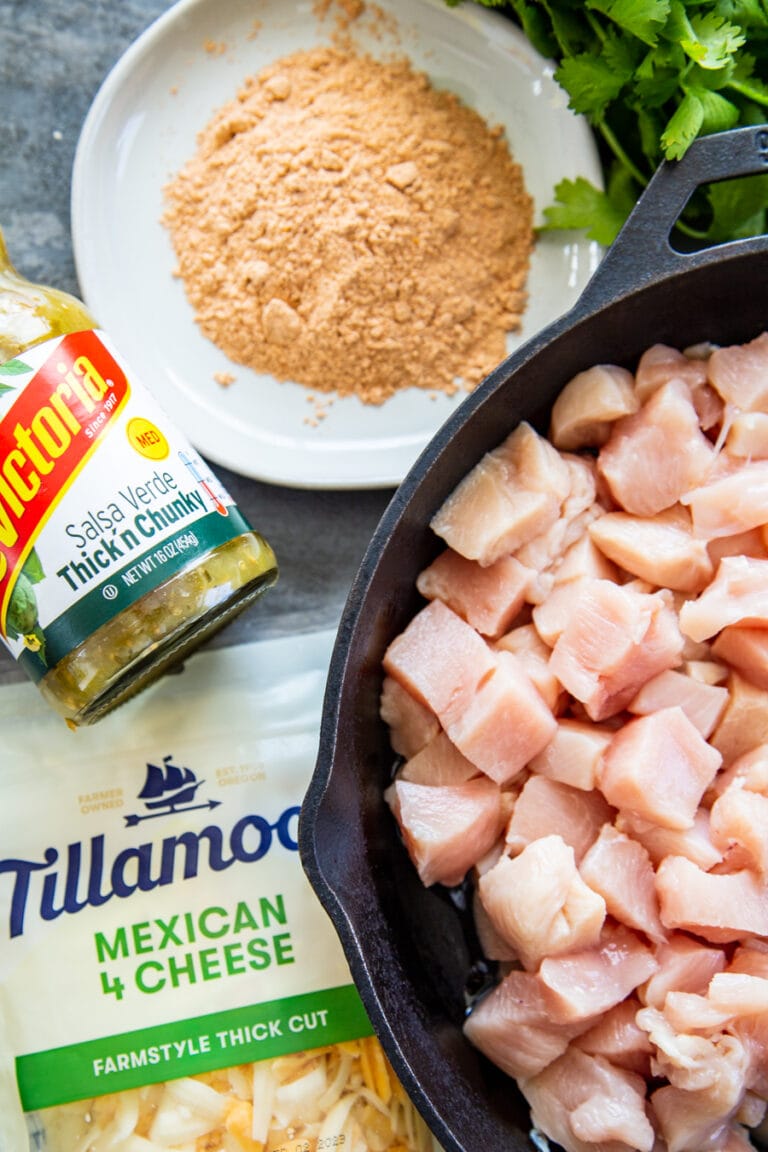 Chicken Chile Verde Dash of Sanity