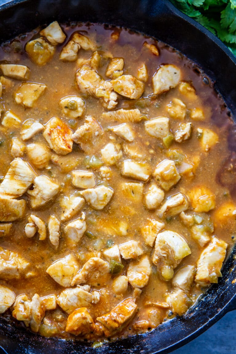 Chicken Chile Verde Dash of Sanity