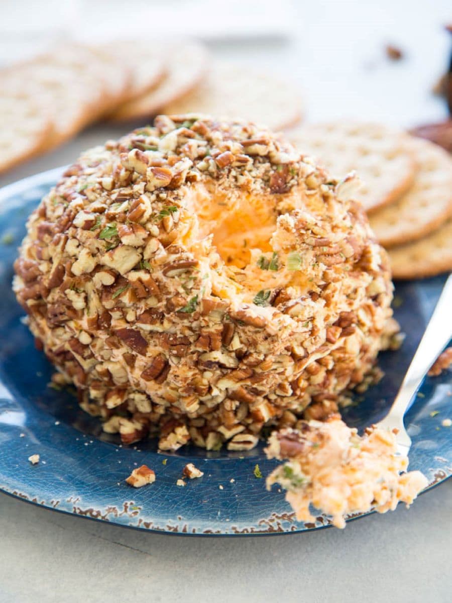 How to Make a Cheese Ball Recipe Dash of Sanity
