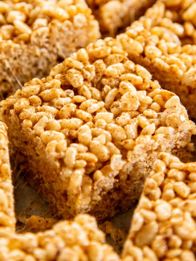 rice krispie treats