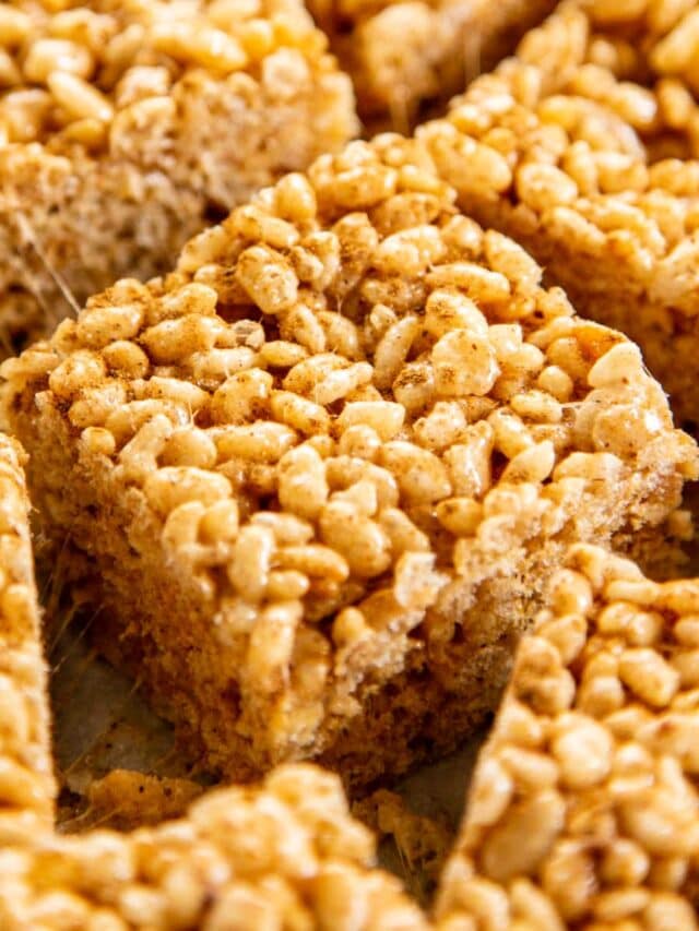 rice krispie treats