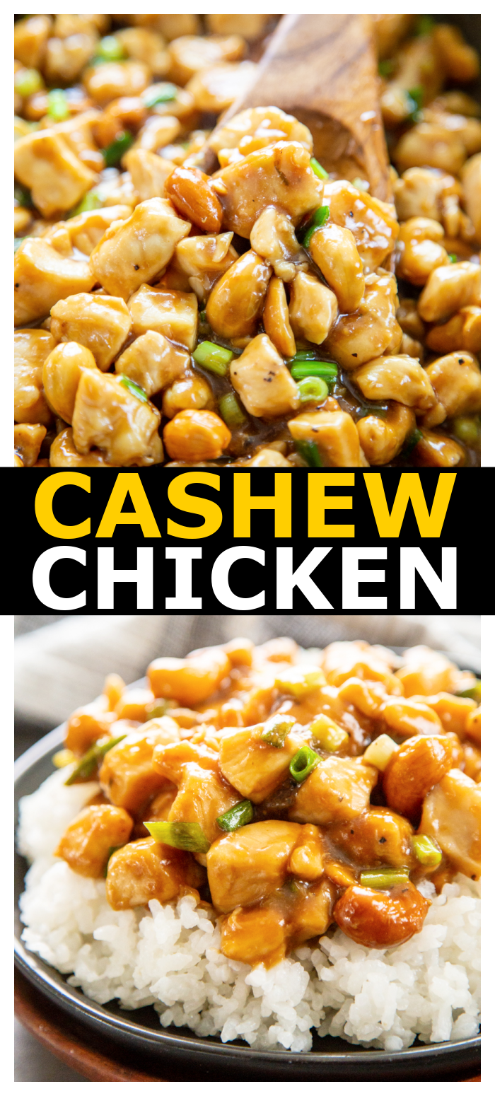 Cashew Chicken Stir Fry - Dash of Sanity