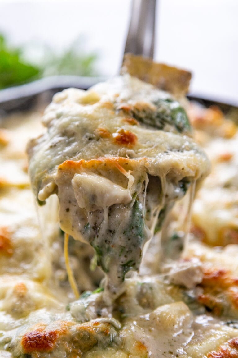 Creamy Pesto Chicken Ravioli Dash of Sanity