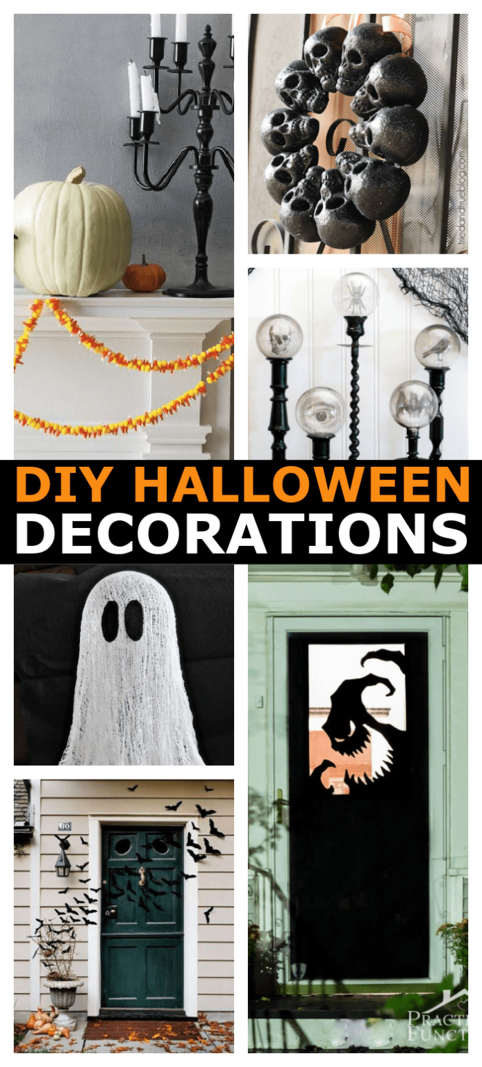 Best 50 DIY Halloween Decorations Dash of Sanity