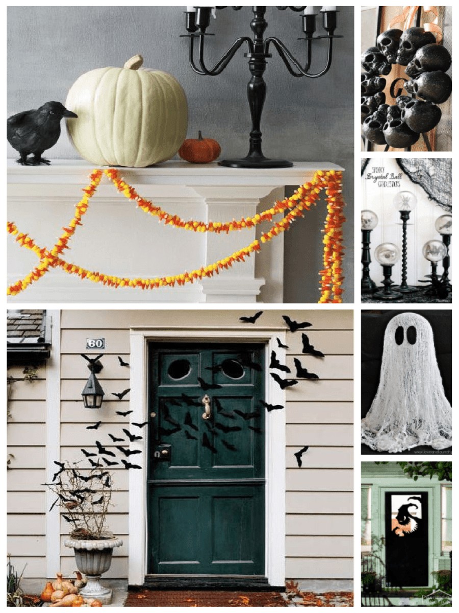 Best 50 DIY Halloween Decorations Dash Of Sanity