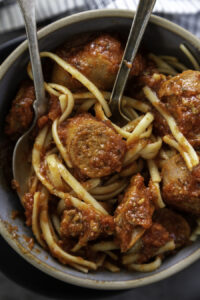 Italian Sausage Spaghetti Sauce