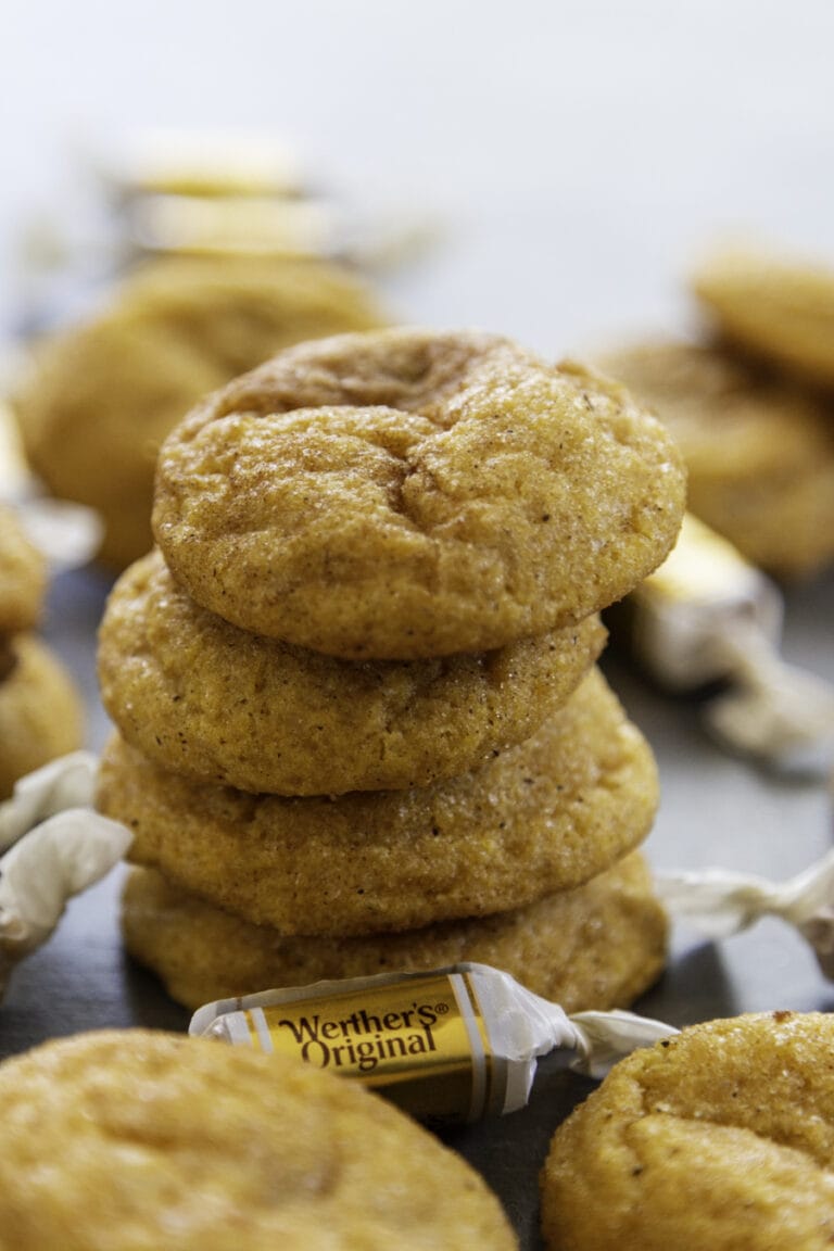 stack of cookies