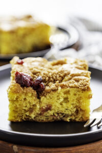 Cranberry-Orange Coffee Cake