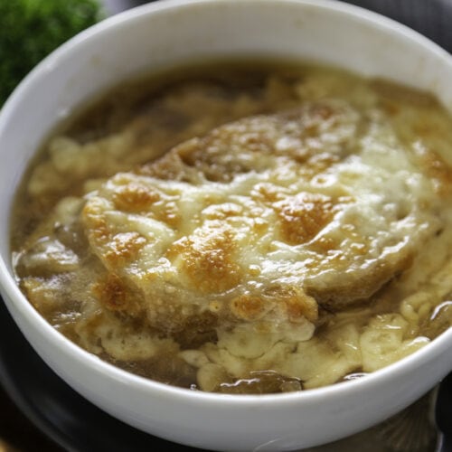 Instant Pot French Onion Soup Dash of Sanity