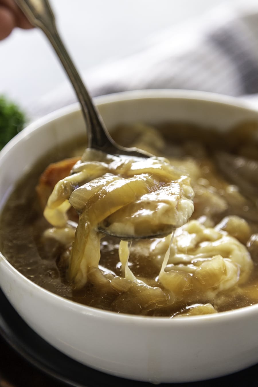 Instant Pot French Onion Soup - Dash of Sanity