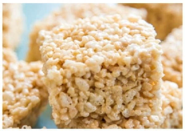 The Best Rice Krispie Treats - A Dash of Sanity