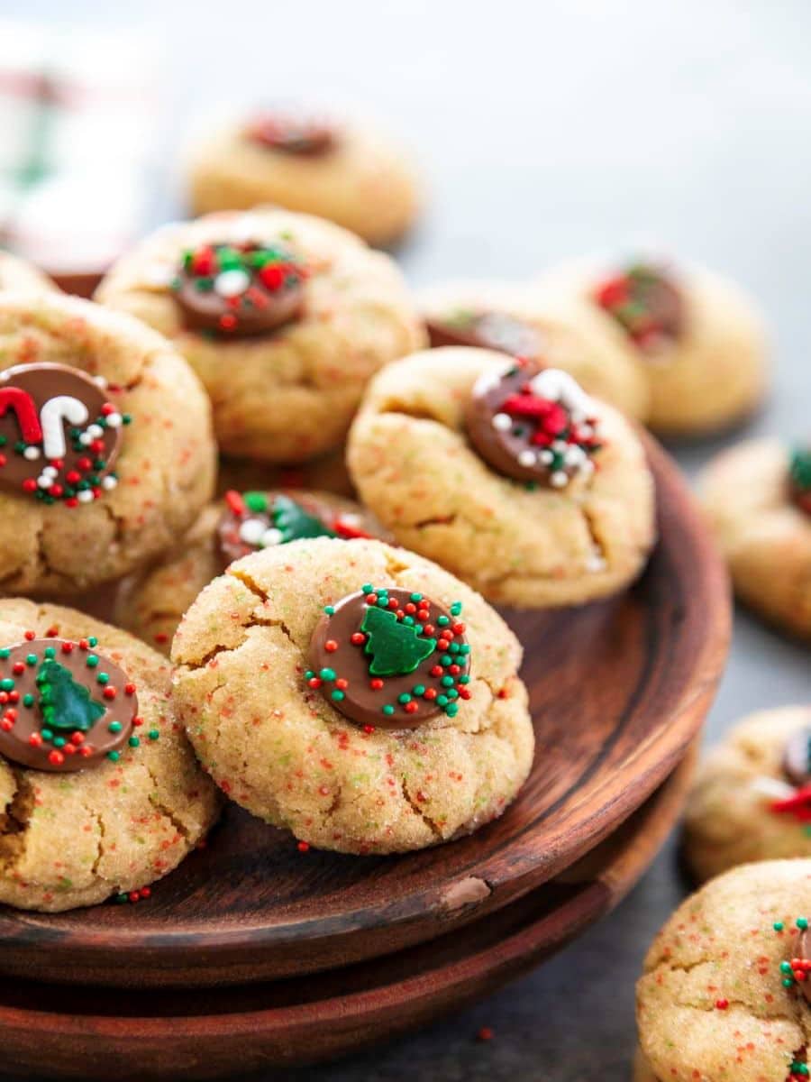 How to Make Peanut Butter Blossoms Dash of Sanity