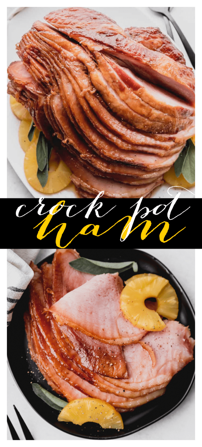 Crock Pot Ham - Dash of Sanity