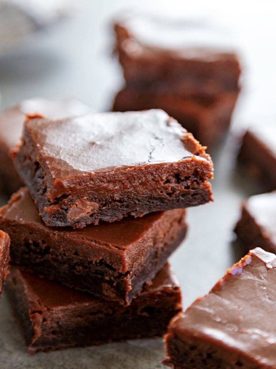 Best Ever Brownie Frosting Recipe Dash of Sanity