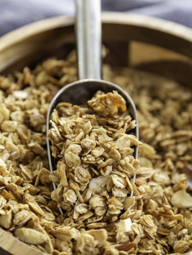 scoop of granola