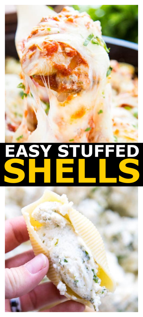 Easy Stuffed Shells - Mom On Timeout