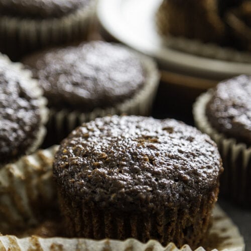 Chocolate Quinoa Muffins Dash of Sanity