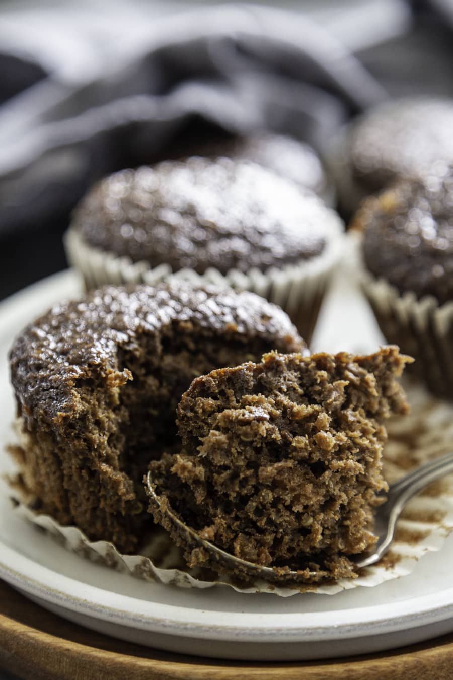 Chocolate Quinoa Muffins Dash of Sanity
