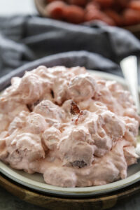 Raspberry Jello Salad