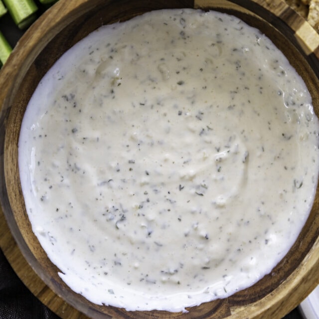 Sour Cream Dip Dash of Sanity