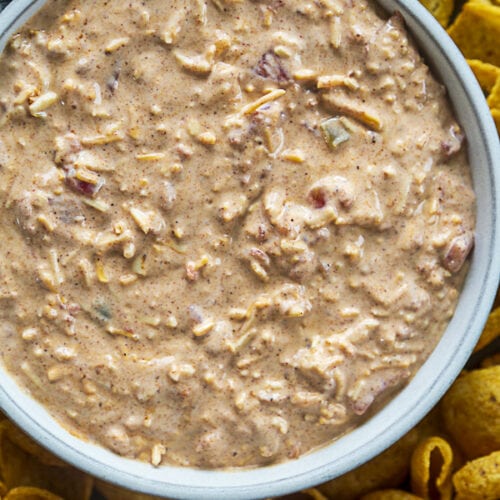 Sour Cream Mexican Dip Dash of Sanity