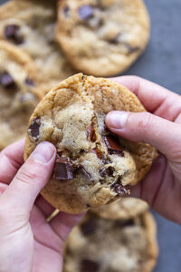 Best Ever Chewy Chocolate Chip Cookies