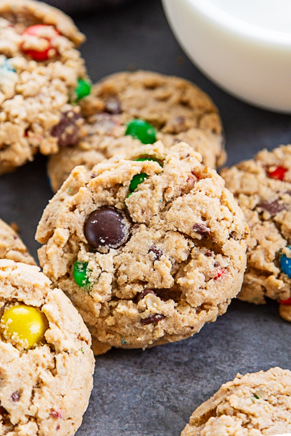 Giant M&M Cookies Recipe - Food Fanatic