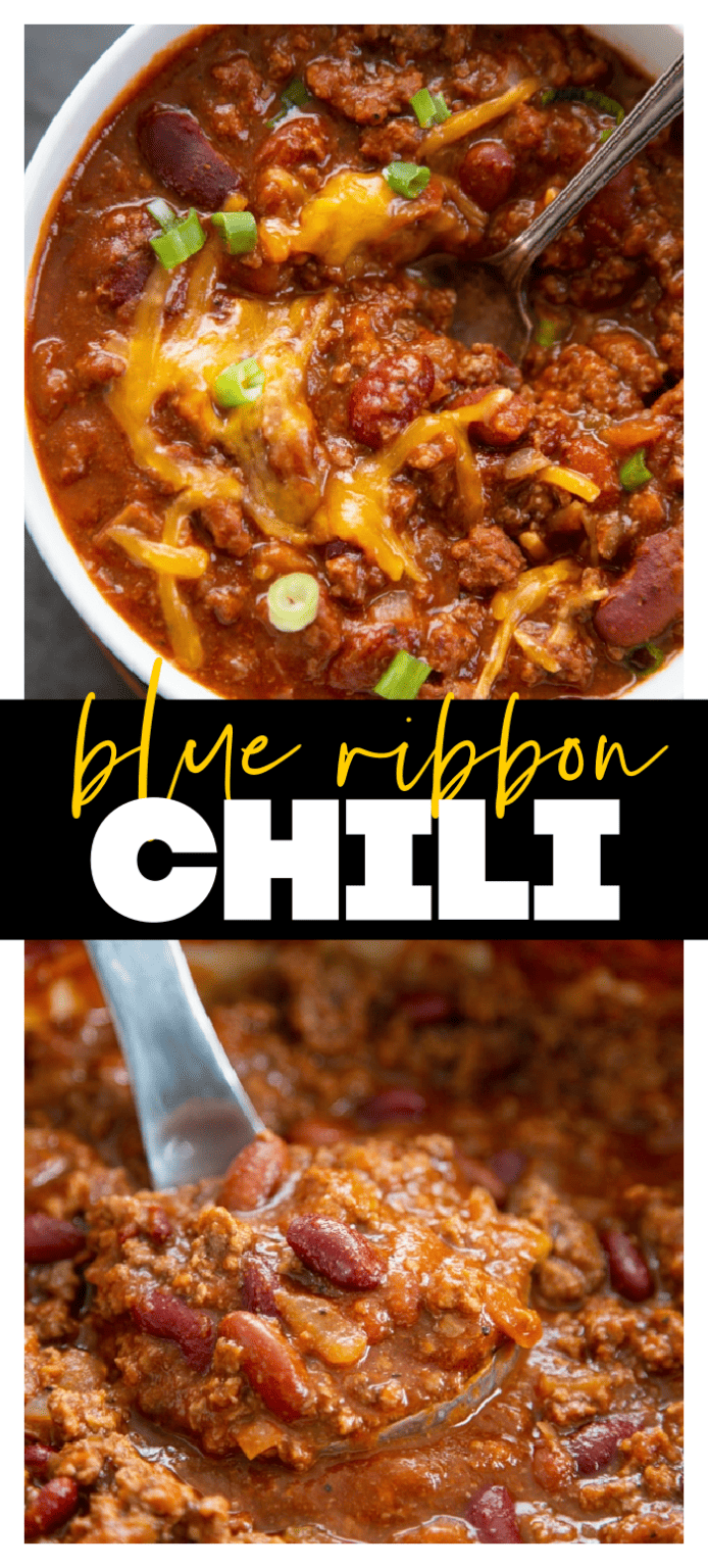 Blue Ribbon Chili Dash of Sanity