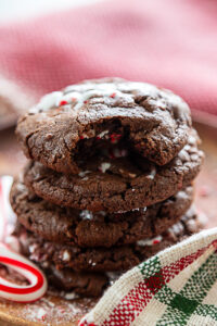 Chocolate Peppermint Cookies