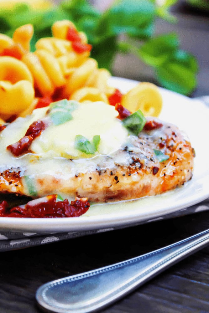 chicken bryan dish plated