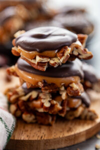 Pecan Caramel Clusters