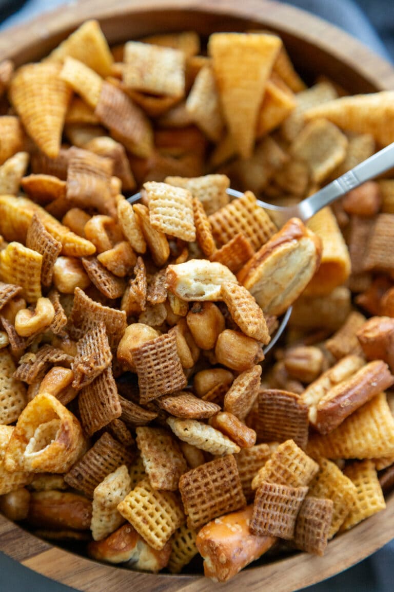 Best Chex Mix Recipe Dash of Sanity