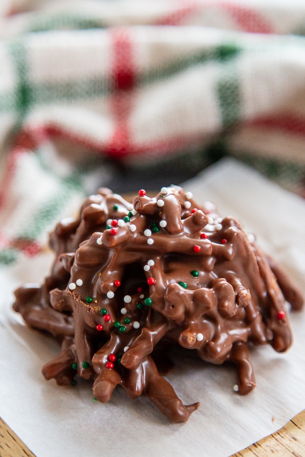 Chocolate Haystack Cookies Dash of Sanity