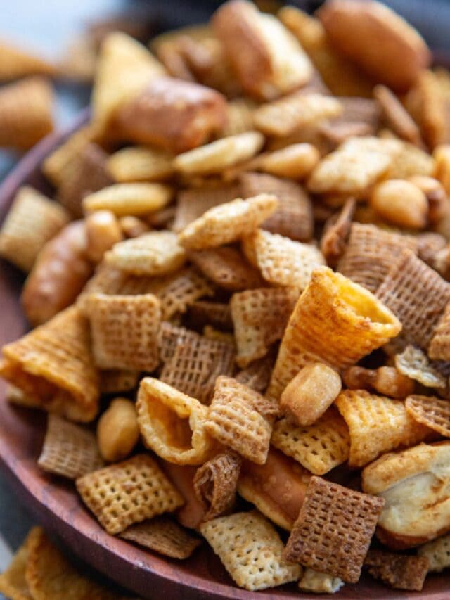 The Best Chex Mix Recipe