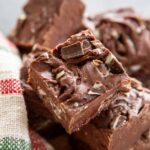 Chocolate Mint Fudge-06