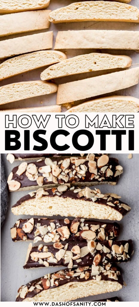 Buttery homemade biscotti with a light golden color, perfect for dipping in coffee or tea.