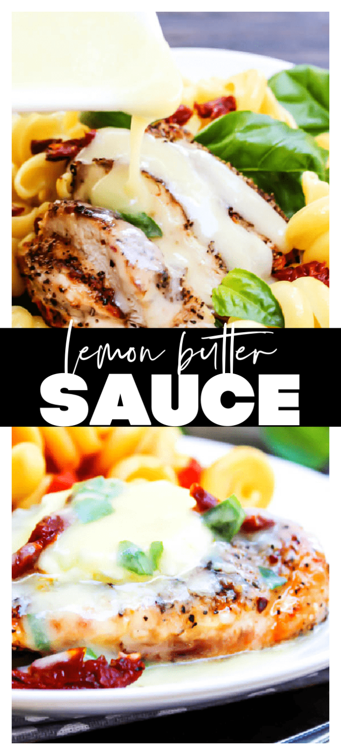 Copycat Carrabba’s Lemon Butter Sauce