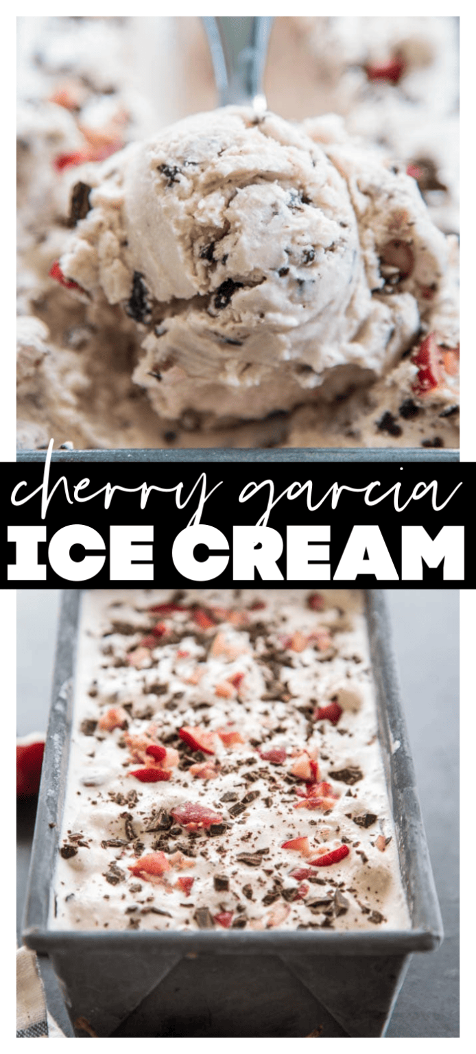Copycat Cherry Garcia Ice Cream Dash of Sanity