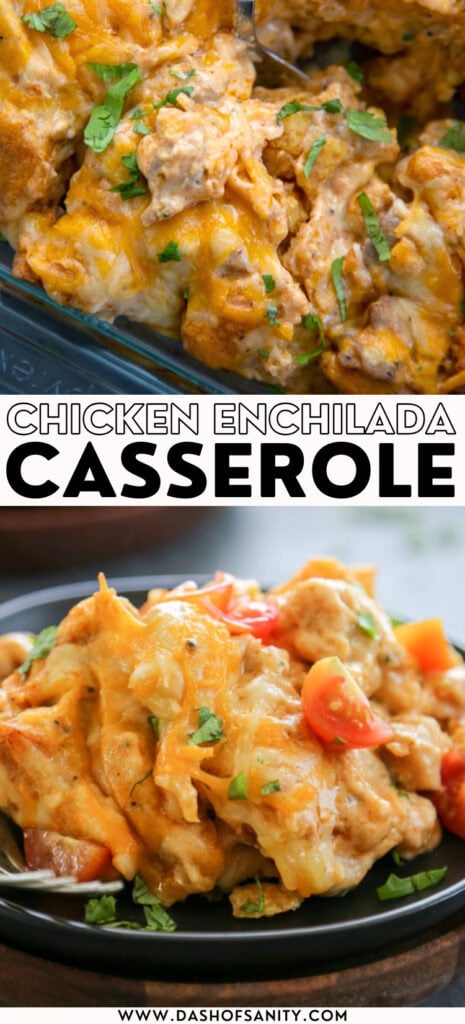 collage recipe for Fritos enchilada casserole