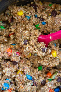 monster cookie dough