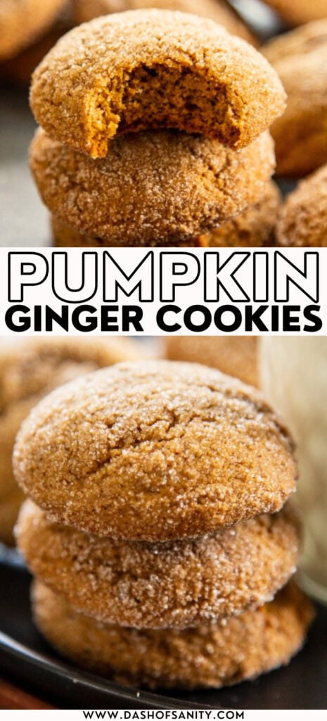 collage image of cookies with recipe title