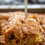 slice of coffee cake