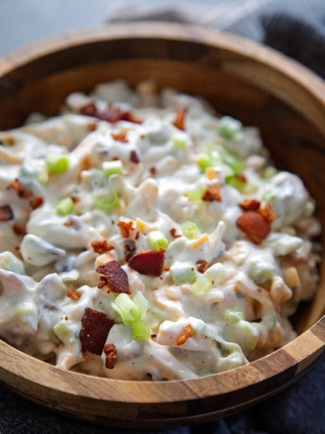 close up shot of dip in bowl