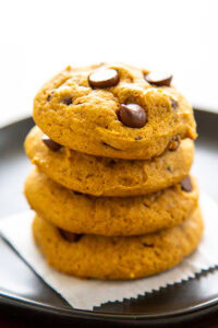 Pumpkin Chocolate Chip Cookies