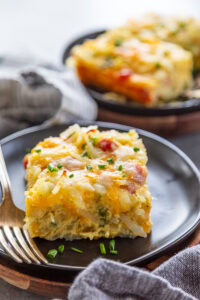 Denver Hashbrown Breakfast Casserole