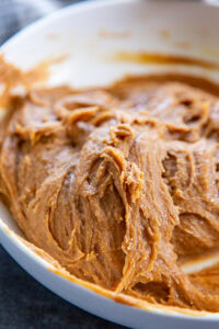 peanut butter cookie dough