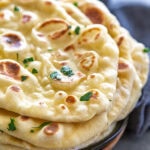 plate of naan