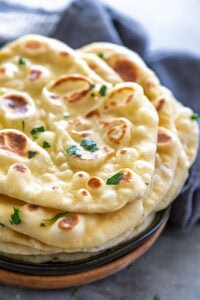 plate of naan