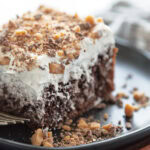 close up shot to better than sex cake